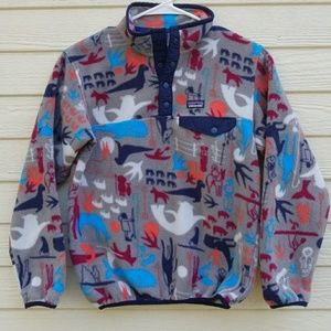 Patagonia Synchilla Snap T Pullover, Lg